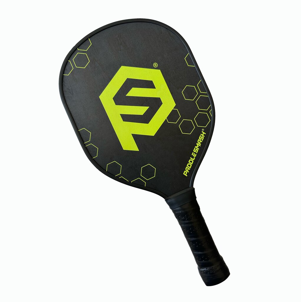 PaddleSmash reket valgel taustal